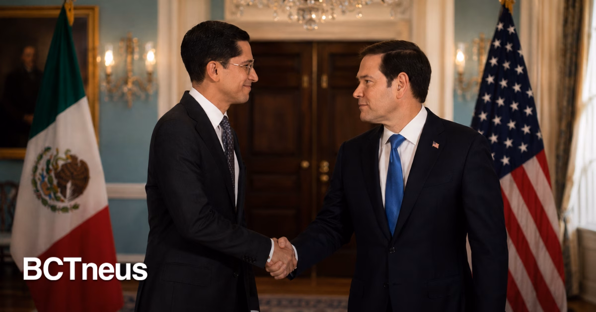 Articulo - Cara a cara en Washington: Marco Rubio y Roberto Velasco abordan agenda México-EU