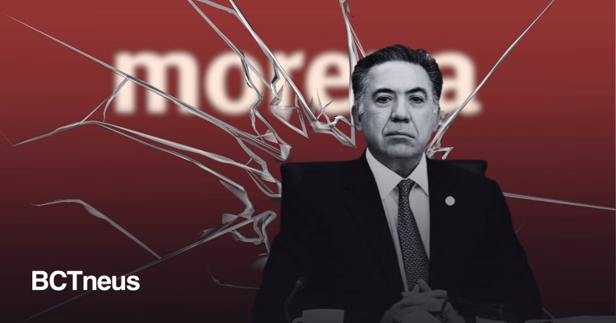 Articulo - Morena excluye al senador Enrique Inzunza de su bancada tras negativa a solicitar licencia