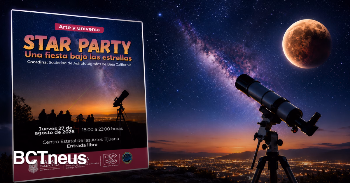 Articulo - Telescopios, constelaciones y eclipse lunar: así será la Star Party en Tijuana