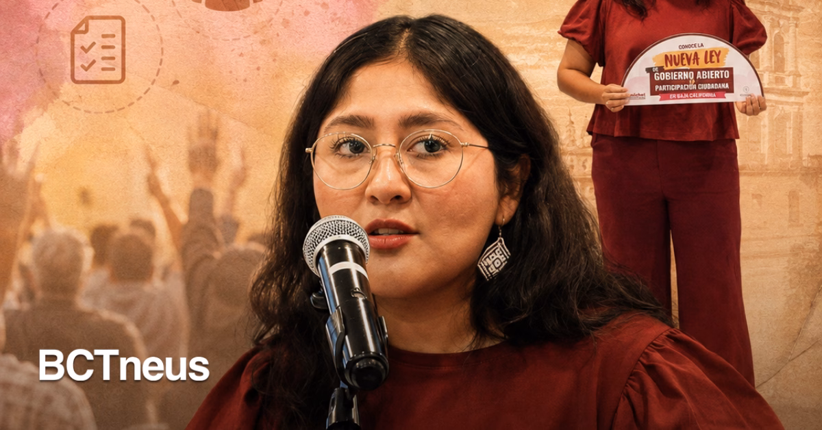 Articulo - Misión: Quitarle los candados a la participación ciudadana en BC