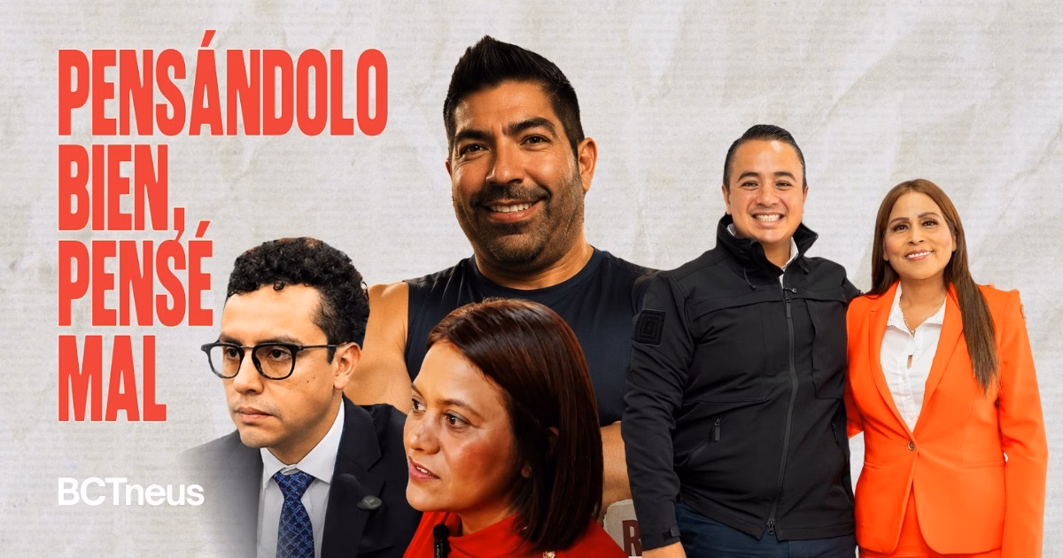 Articulo - Pensándolo Bien, Pensé Mal: Agosto 27