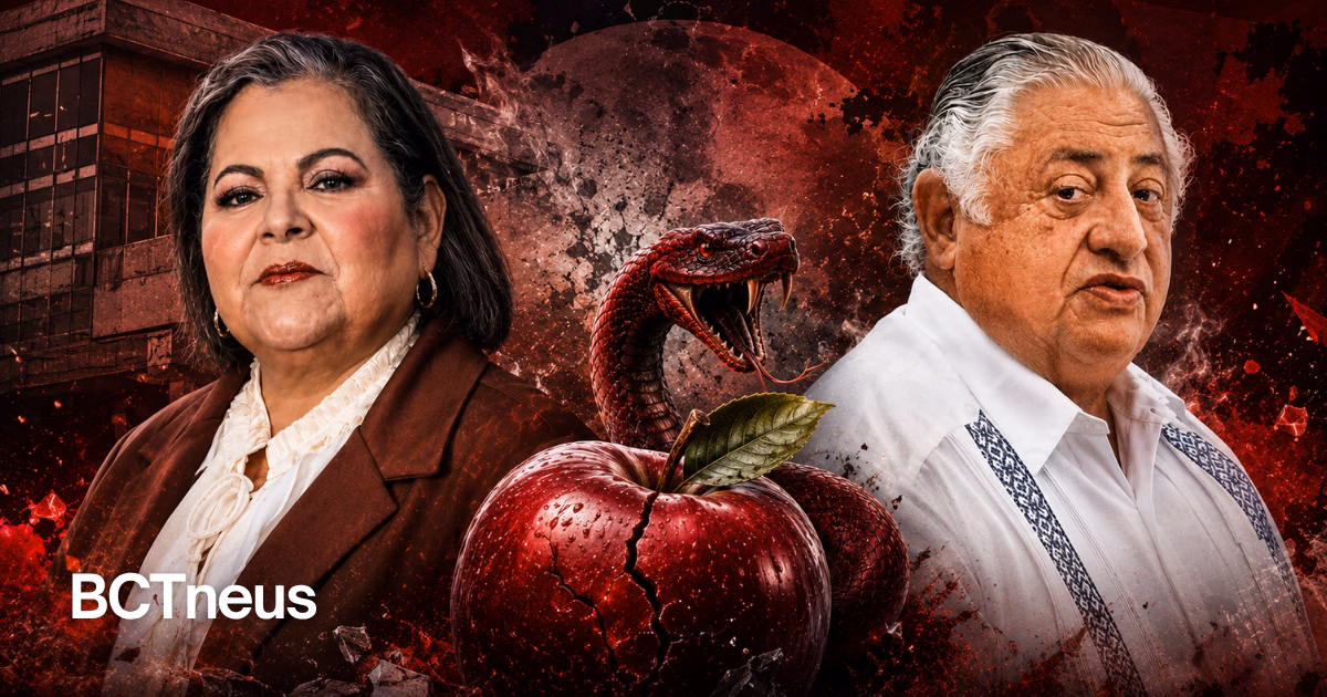 Articulo - ¡Arde el edén morenista en BC! Eva mordió la manzana y Amador soltó la serpiente