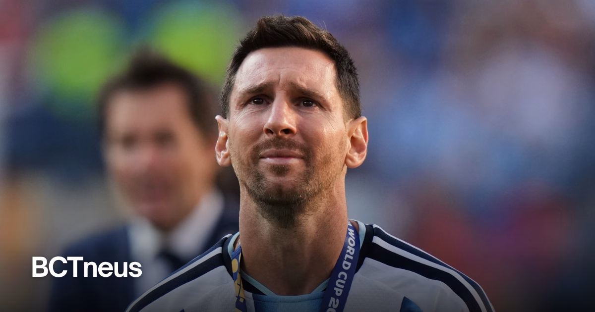 Articulo - Lionel Messi dice adiós a Argentina y cierra una era histórica con la Albiceleste