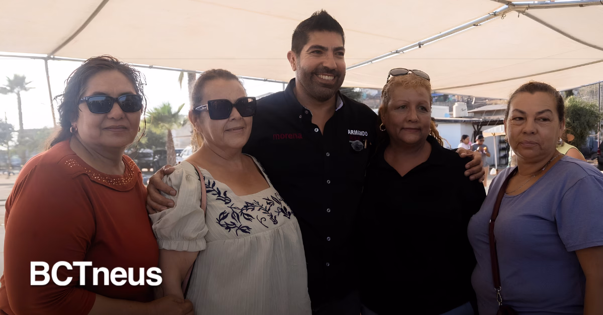 Articulo - ¨Hoy más que nunca, cerca de nuestra gente¨ Ayala en Ensenada