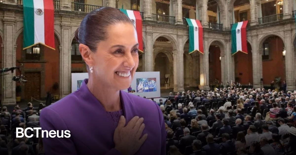 Articulo - México pisa el acelerador; Sheinbaum reporta récord de inversión, menos homicidios y más salario