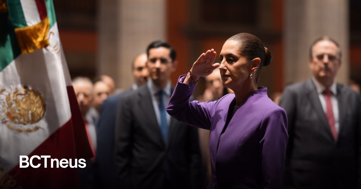 Articulo - México pisa el acelerador; Sheinbaum reporta récord de inversión, menos homicidios y más salario