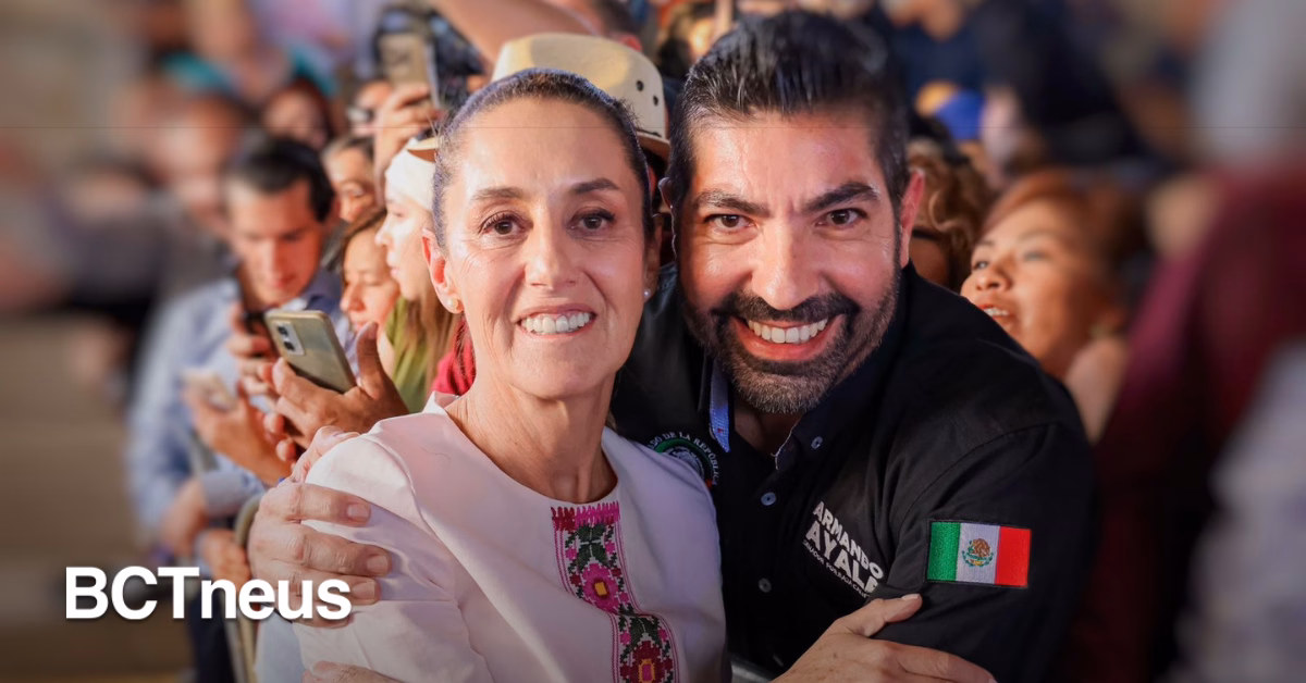 Articulo - Informe con resultados: Ayala a favor de  los avances de la presidenta Sheinbaum