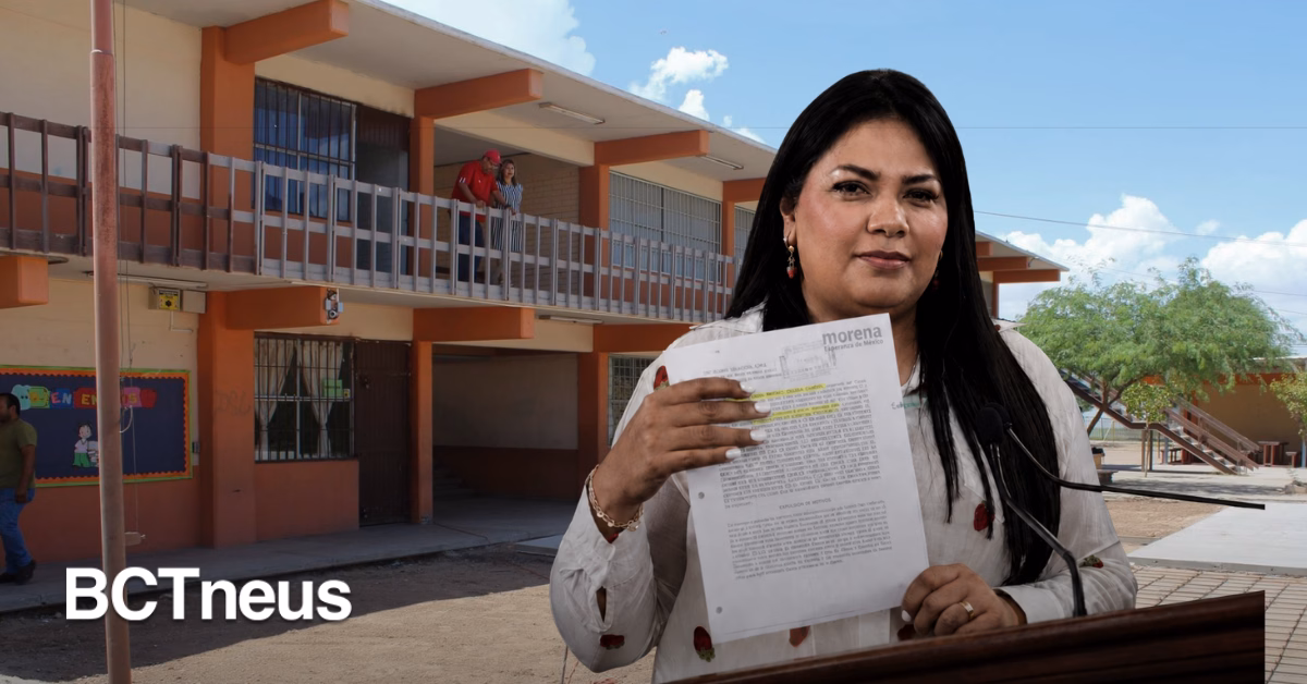 Articulo - Montse Murillo impulsa protección para docentes de Baja California