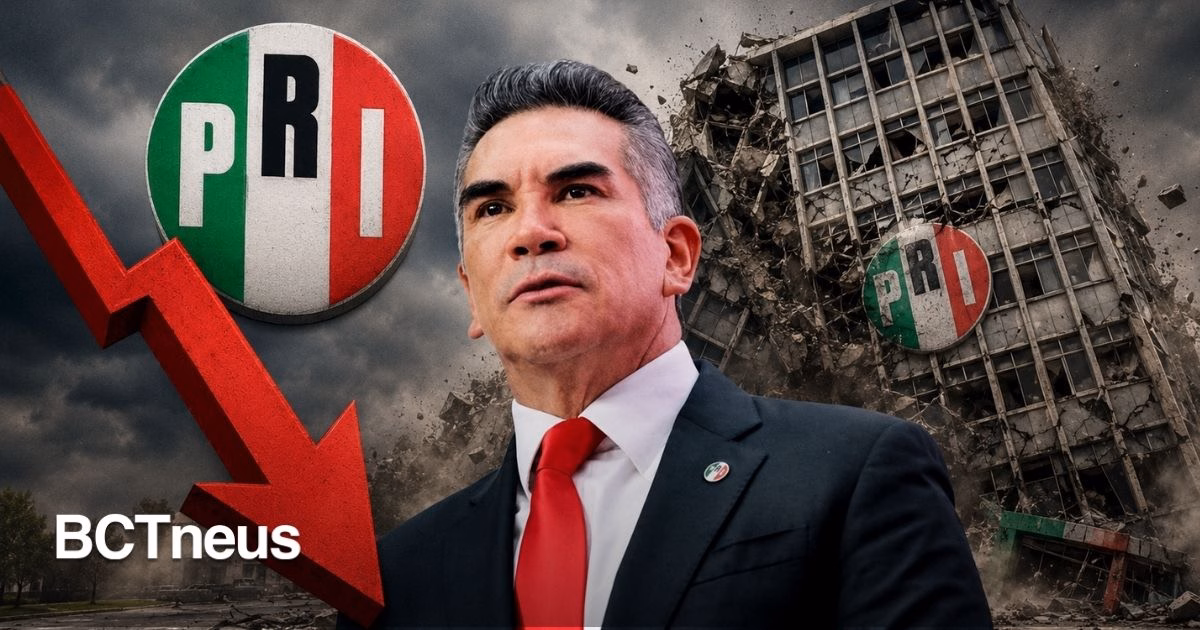 Articulo - PRI pierde 42% de sus afiliados desde 2023, reporta el INE