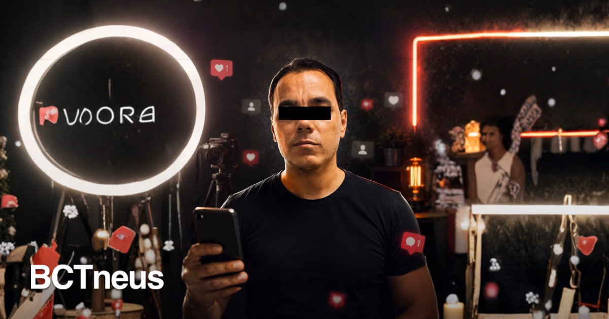 Articulo - De productor musical a detenido: ¿Quién era el influencer acusado de contenido ilícito?