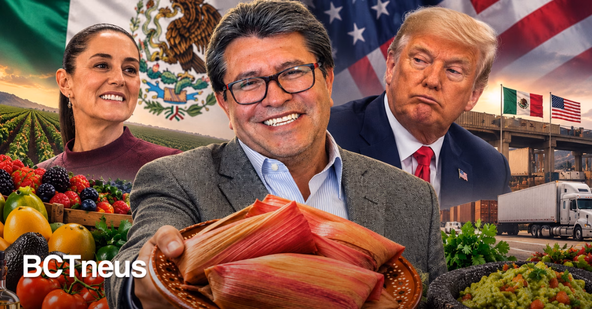 Articulo - “Tamales y tomates” para Trump: Monreal le responde y presume exportaciones mexicanas