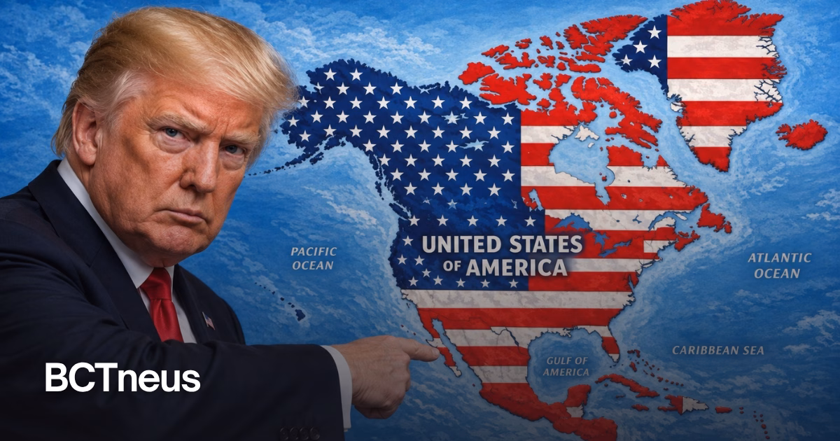 Articulo - Trump le pone bandera de EU a México y prende fuego a las redes