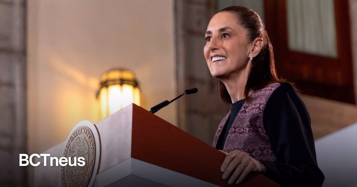 Articulo - Sheinbaum marca la línea a Trump tras polémico mapa de México
