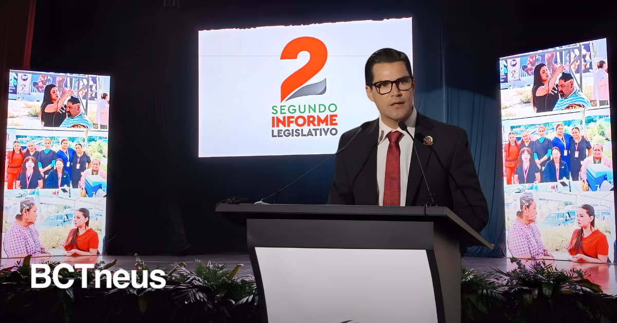 Articulo - Adrián Valle presume músculo legislativo en su Segundo Informe