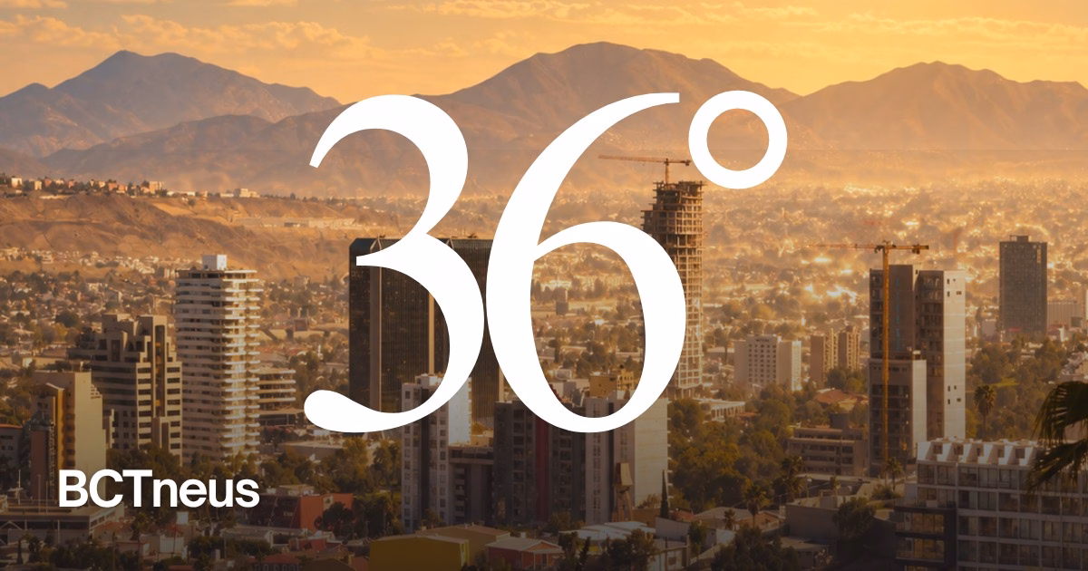 Articulo - Tijuana arde: termómetro llega a 36 grados y el calor no suelta a la ciudad
