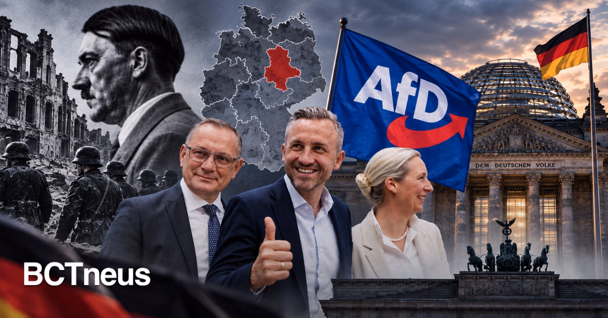 Articulo - Casi 80 años después de Hitler, la extrema derecha vuelve a quedar cerca del poder en Alemania