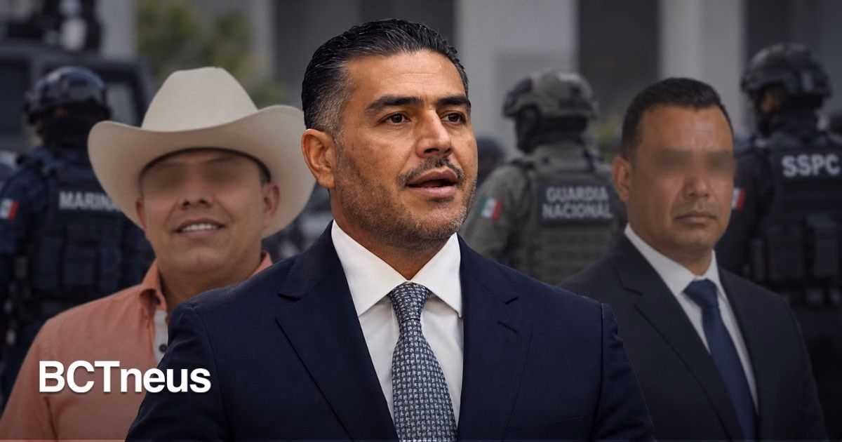 Articulo - Dos alcaldes en Puebla detenidos por nexos con el crimen organizado: Operación Enjambre