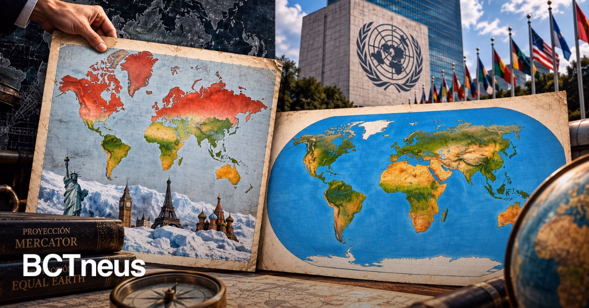 Articulo - Así podría cambiar el mapa del mundo: potencias pierden tamaño y África y América Latina recuperan el suyo