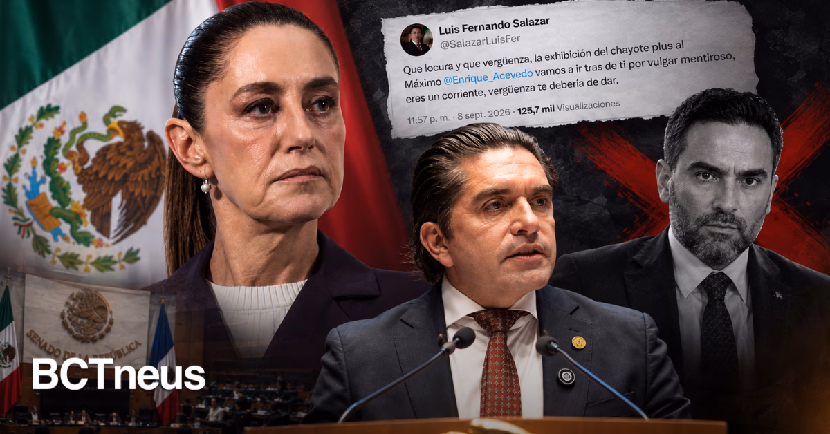 Articulo - Luego del regaño, senador de Morena se disculpa con la presidenta por amenazar a periodista
