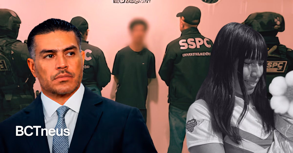 Articulo - Omar García Harfuch anuncia detención de Ricardo, presunto feminicida de Andrea Maylin