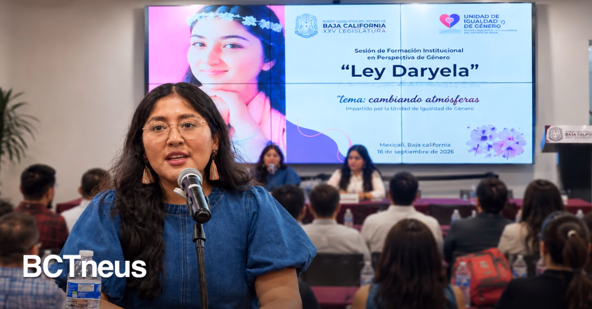 Articulo - “Cambiando atmósferas”: Congreso de BC lleva capacitación en perspectiva de género a su personal