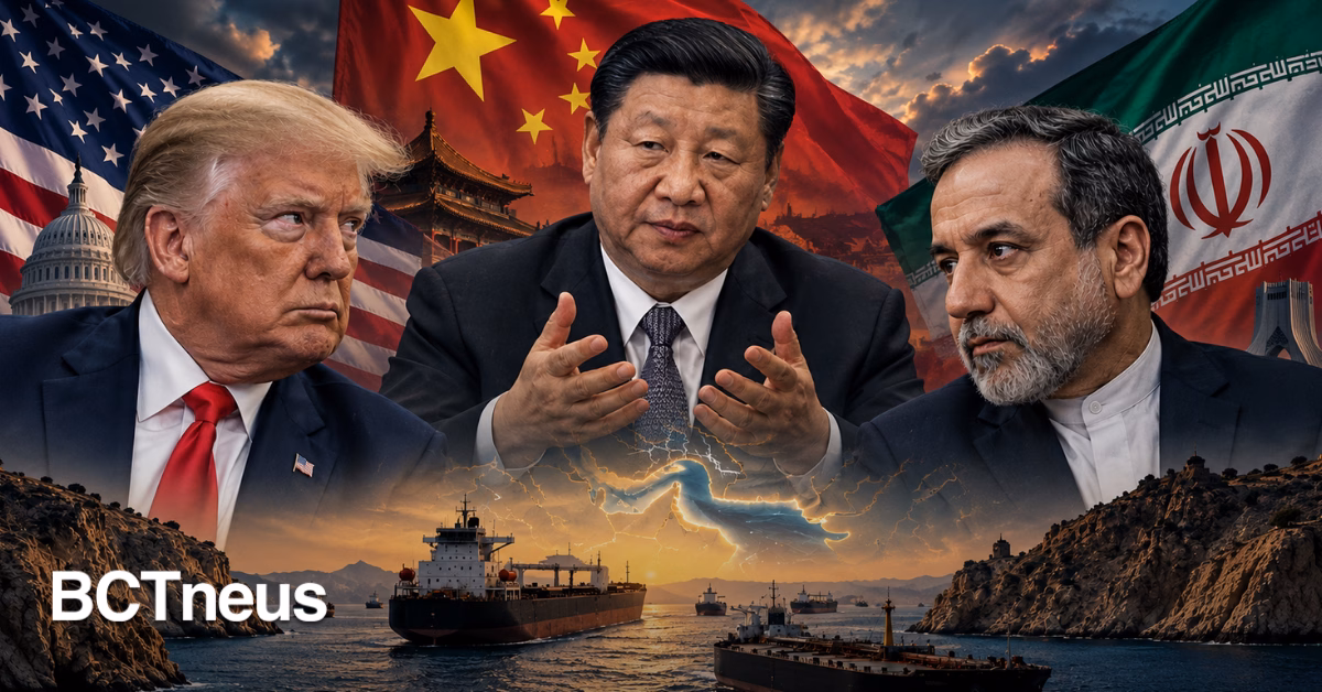 Articulo - “Actuar con moderación”: China llama a Irán y EU a volver a negociar