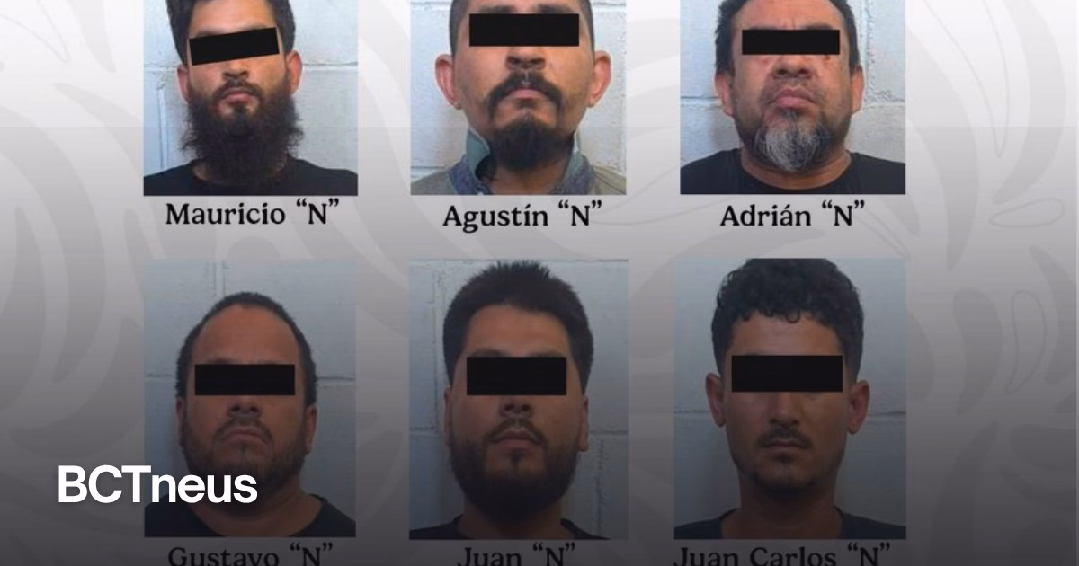 Articulo - Rescatan a tres rehenes, detienen a siete y aseguran arsenal en Puerto Peñasco.