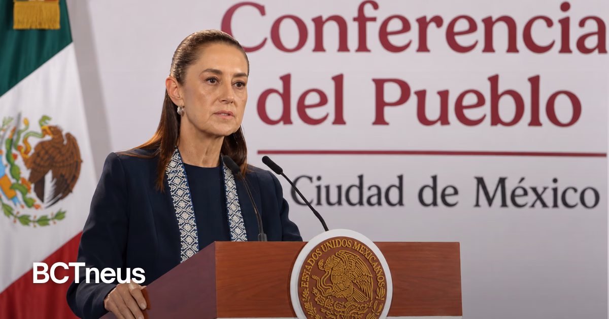 Articulo - Sheinbaum planta estrategia ante Trump; México busca reducir aranceles sin ceder en sus líneas rojas