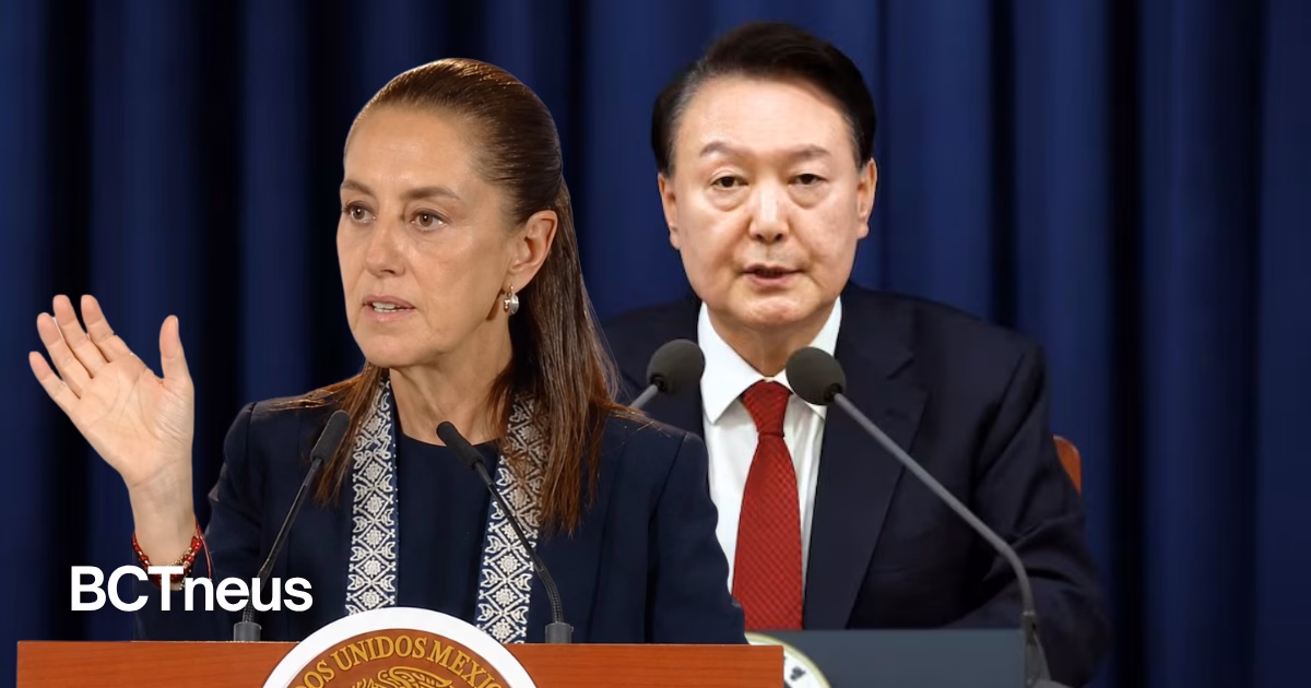 Articulo - Sheinbaum recibirá a Lee Jae-myung en Palacio Nacional para abordar relación entre México y Corea del Sur