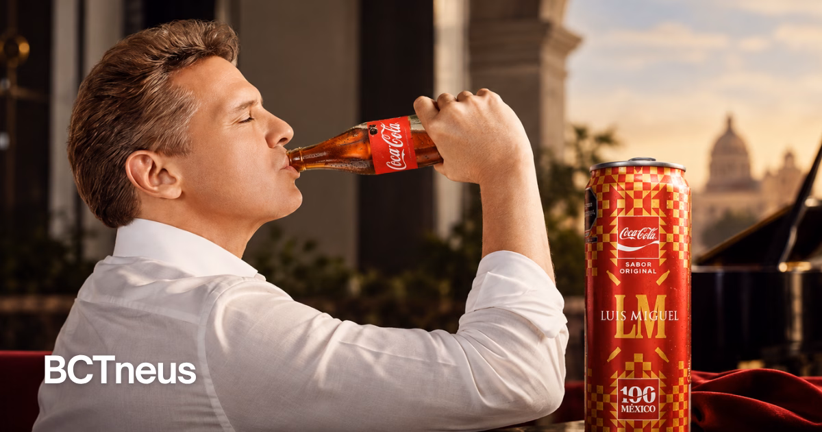 Articulo - Luis Miguel llega a las latas de Coca-Cola... así será la edición especial que sale en octubre