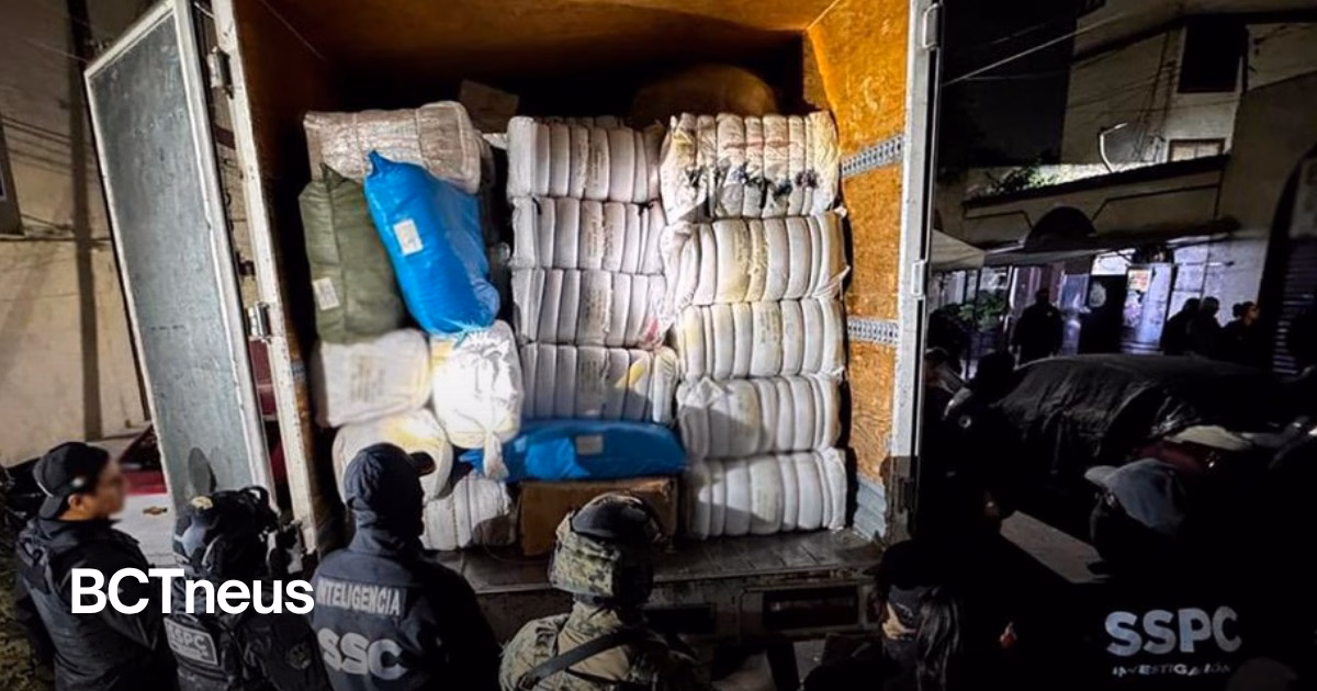 Articulo - Aseguran 13 toneladas de tabaco ilegal y dosis de droga tras cateos en Cuauhtémoc y Venustiano Carranza