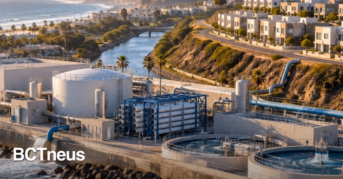 Sheinbaum coloca agua y vivienda entre las prioridades federales para Baja California