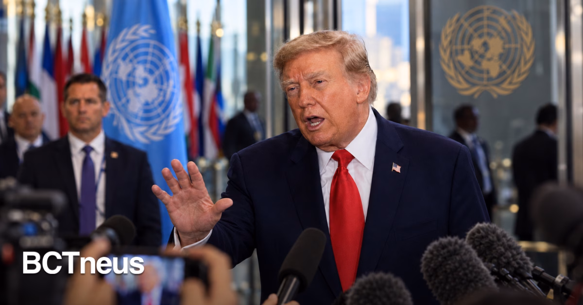 Articulo - Trump choca con CNN en la ONU mientras medios demandan a su gobierno