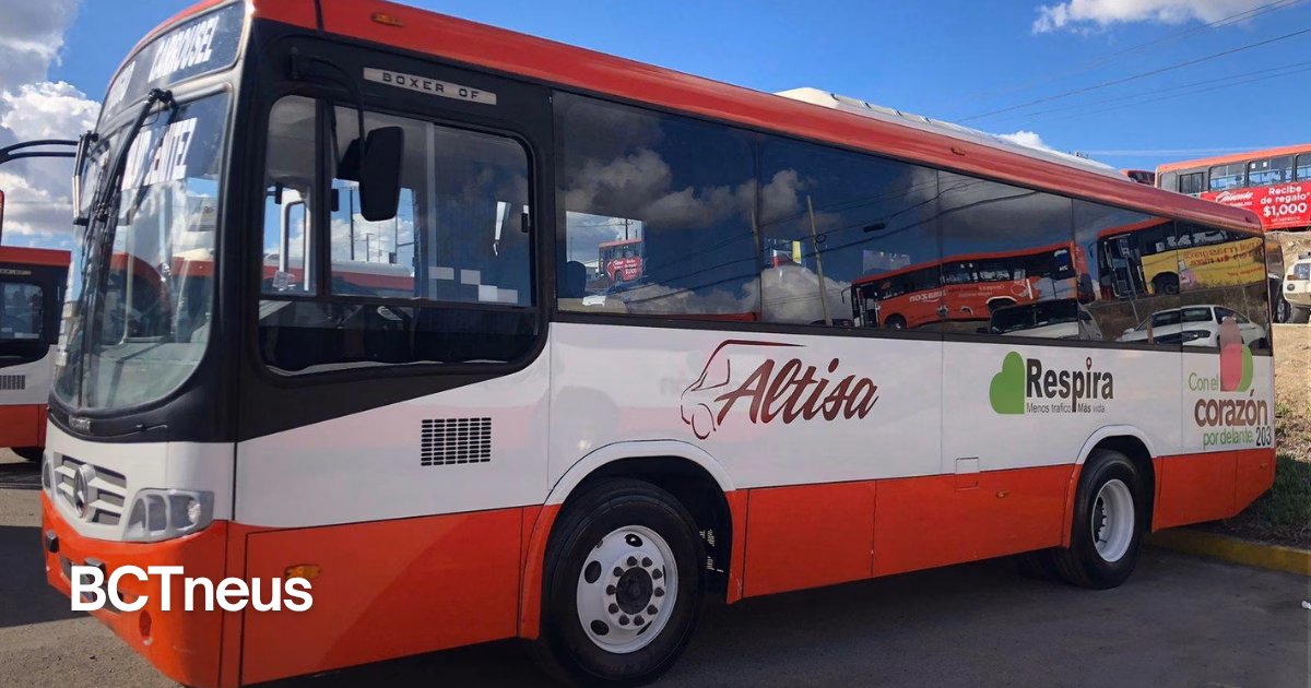 Articulo - ¡Se mandan solos! Altisa sube el pasaje hasta 22 pesos en Tijuana sin autorización de IMOS