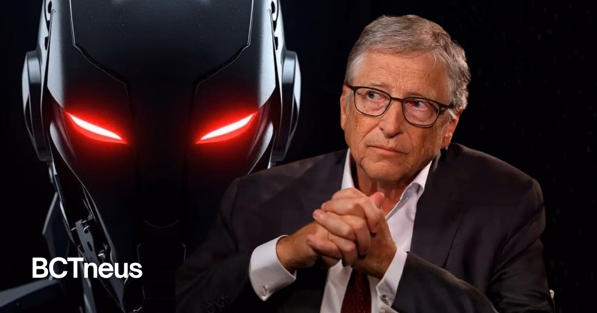 Articulo - Bill Gates advierte que la IA podría provocar hasta 1,000 millones de muertes