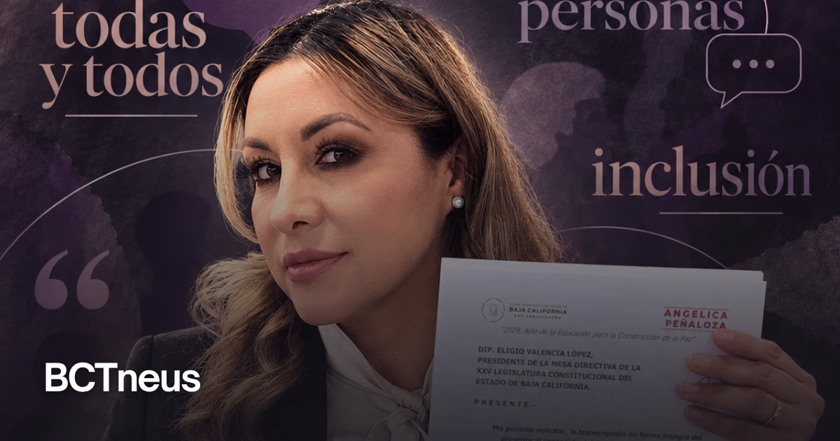 Articulo - Congreso de BC aprueba lenguaje incluyente en el Periódico Oficial