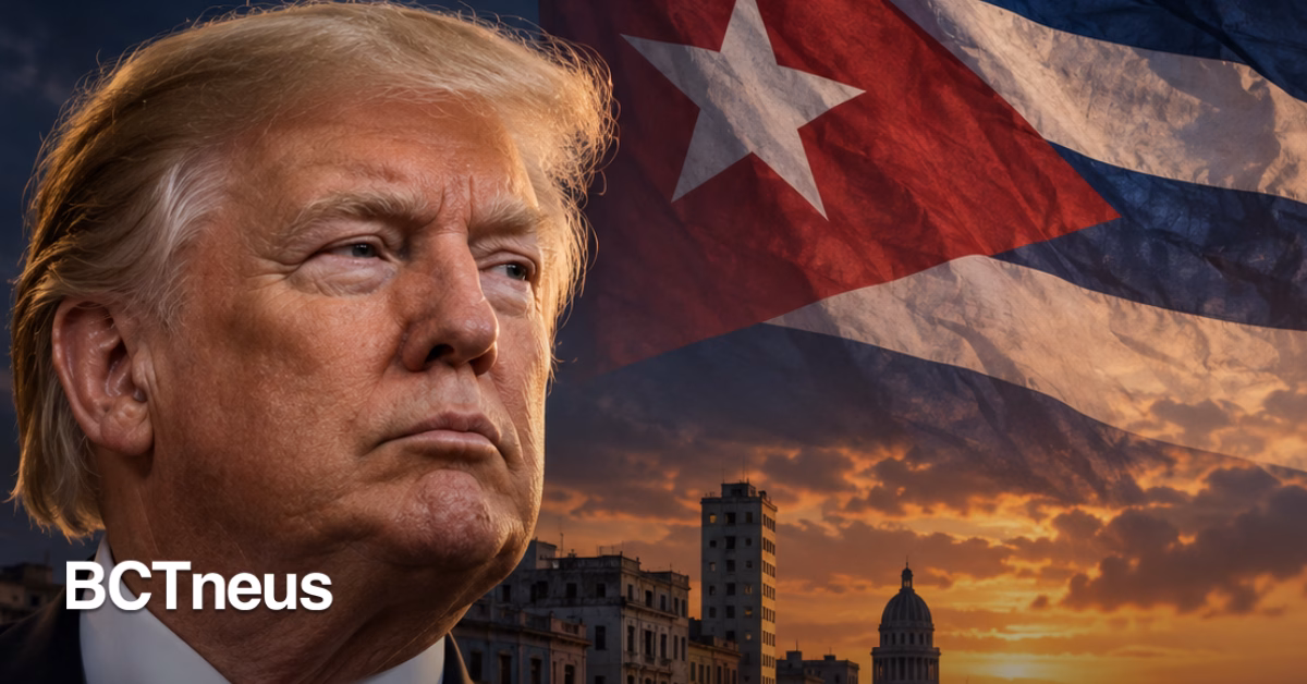Articulo - ¿Acuerdo o acción militar? Trump dice que espera resolver conflicto con Cuba sin el Ejército