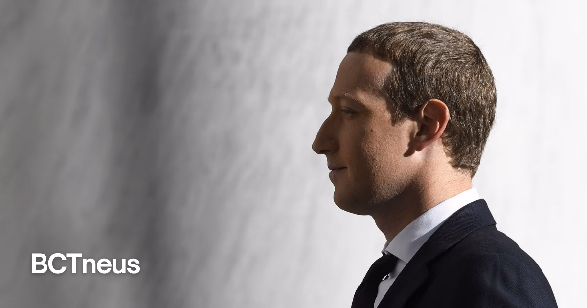 Articulo - Zuckerberg pierde casi 20 mil millones de dólares en dos días