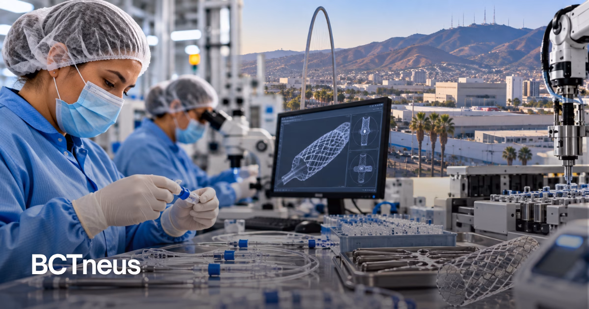 Articulo - Tijuana quiere fabricar la nueva generación de dispositivos médicos