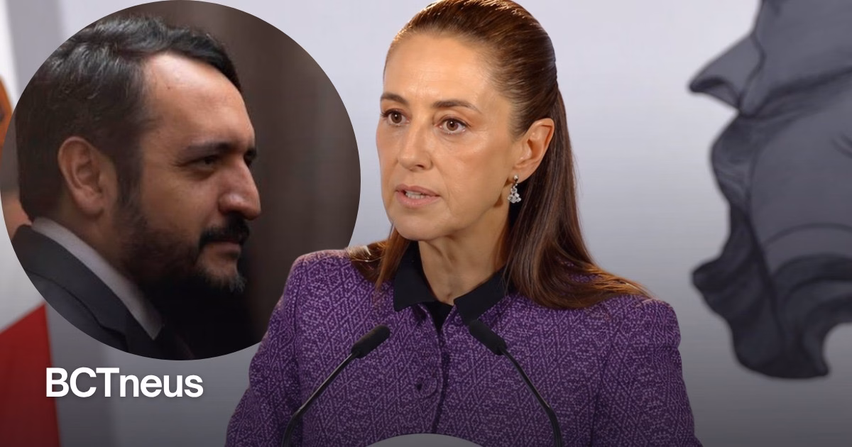 Articulo - "No está confirmado": Sheinbaum rechaza reporte del New York Times sobre López Beltrán.