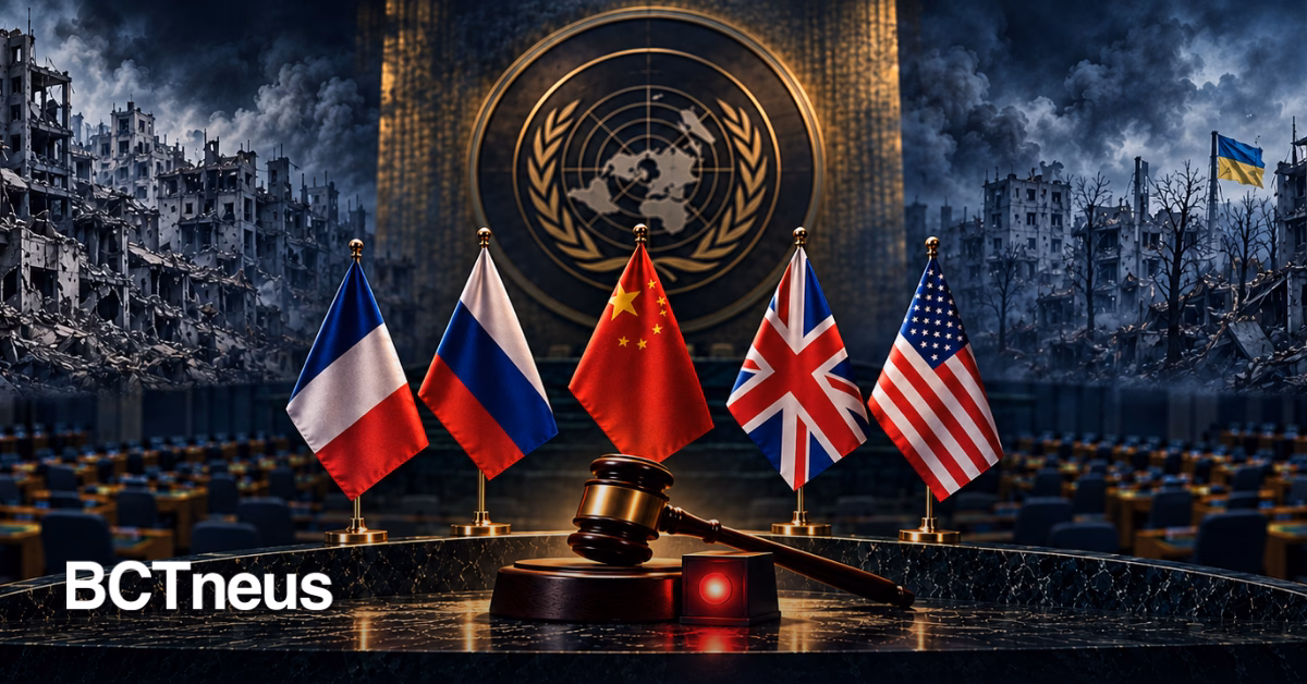 Articulo - ¿La ONU funciona como debería?: 80 años después, cinco países mantienen el control de las decisiones