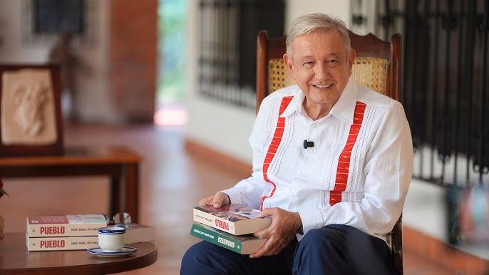 Articulo - “No soy jefe máximo”: AMLO reaparece desde Palenque y dedica su nuevo libro a Sheinbaum