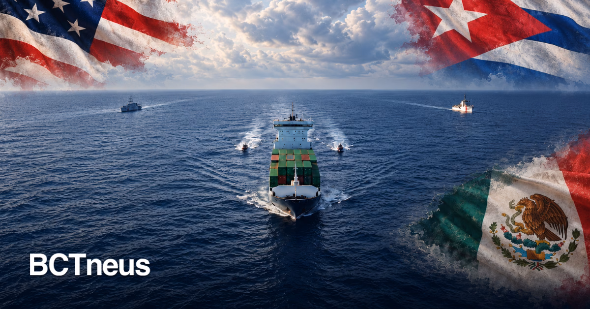 Articulo - Estados Unidos sigue bloqueando a Cuba: interceptó un barco con combustible rumbo a la isla y lo llevó a México