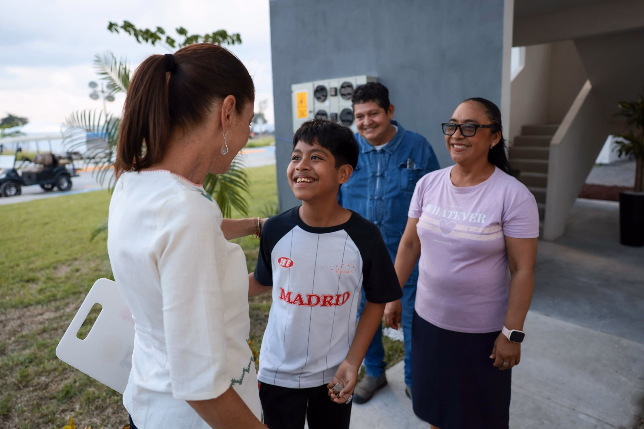 Articulo - Sheinbaum entrega 900 viviendas en Veracruz y reporta 43% de avance del programa nacional