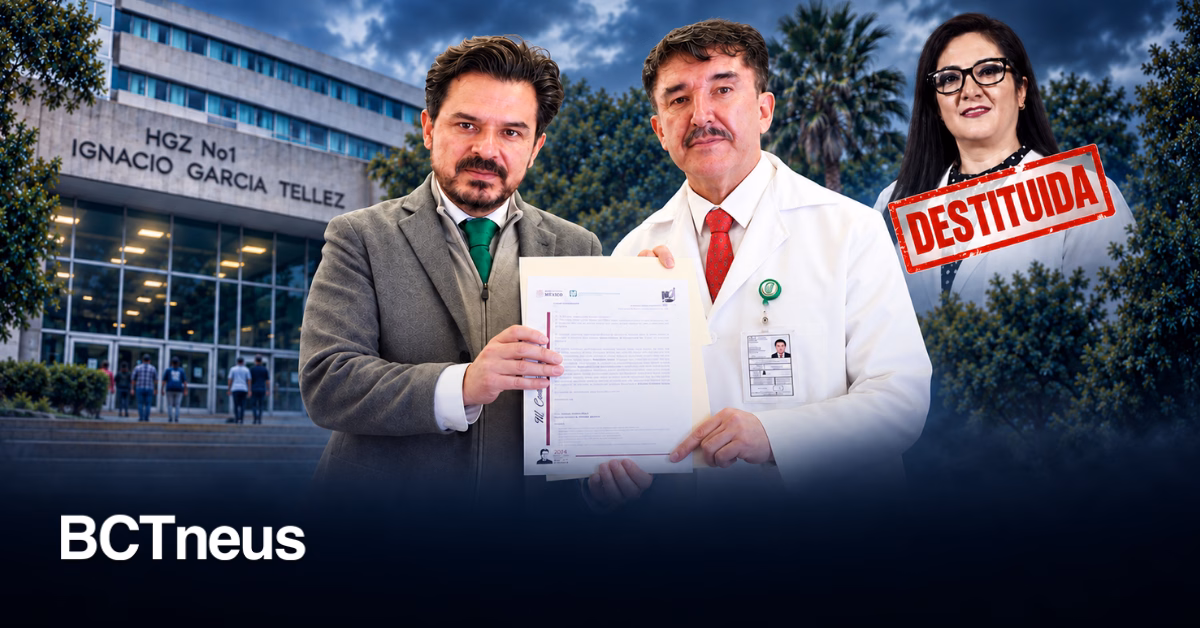 Articulo - Tras el fallecimiento de cinco bebés, destituyen a delegada del IMSS en Durango
