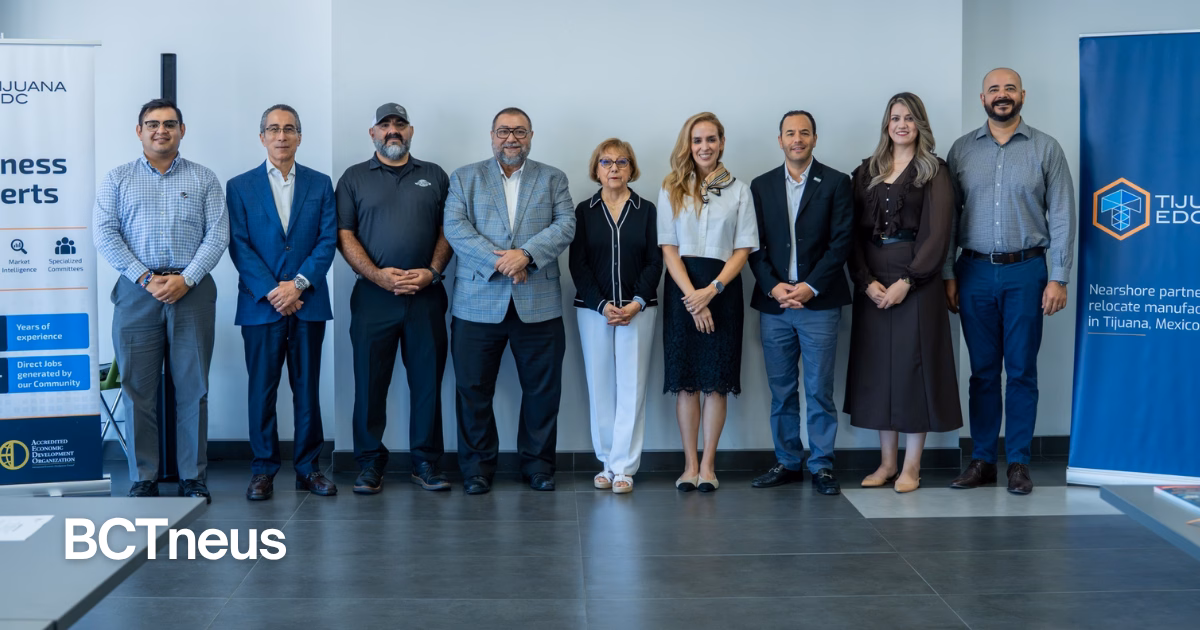 Articulo - Tijuana quiere entrar al negocio de los chips y los aviones de Arizona