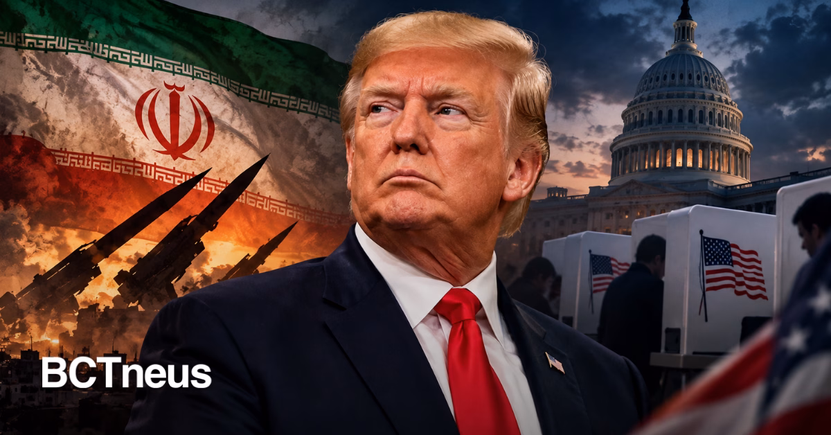 Articulo - Trump asegura que no atacará Irán hasta después de las elecciones de medio mandato