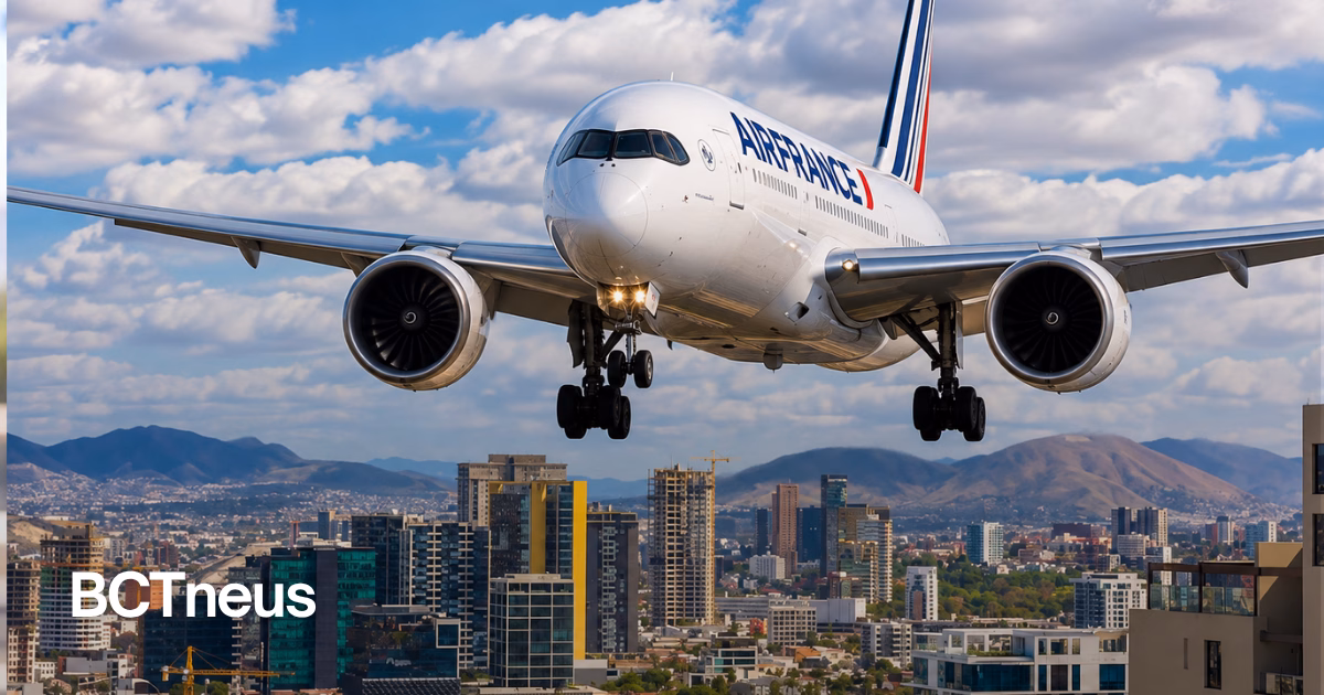 Articulo - ¡París estará más cerca de Tijuana! Air France estrenará vuelos directos desde San Diego