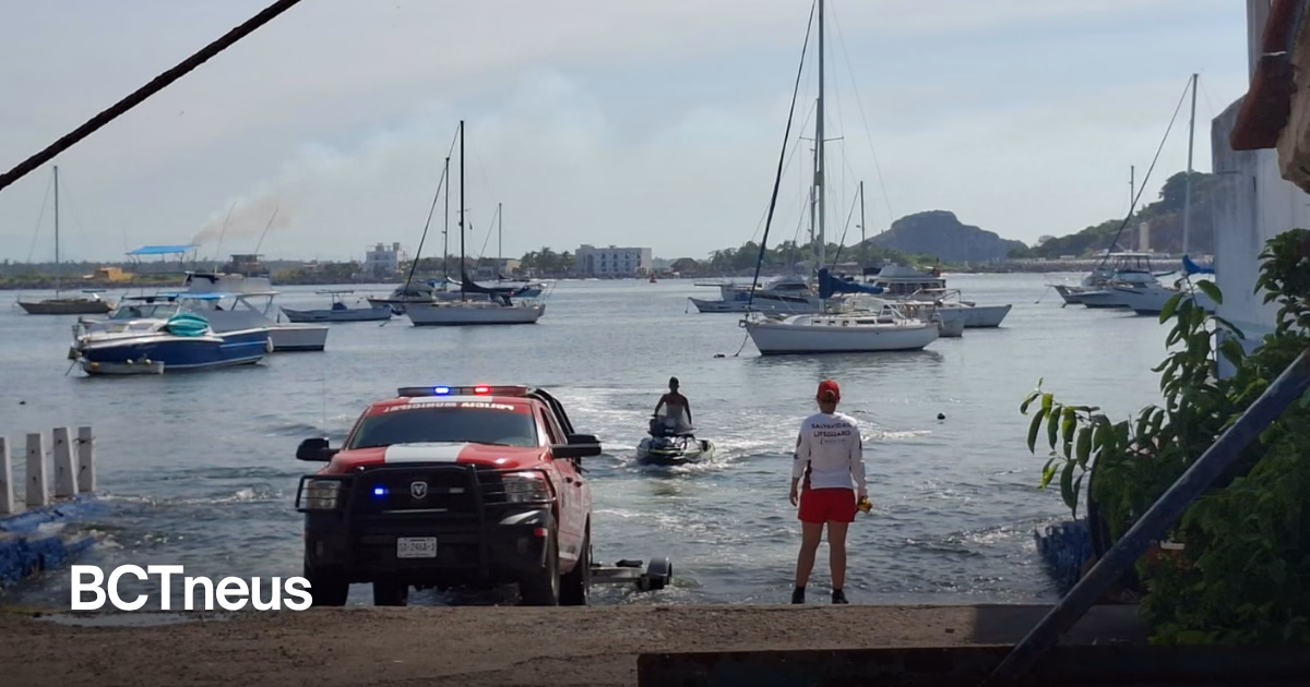 Articulo - Tragedia en Mazatlán tras hallazgo sin vida del clavadista arrastrado por el mar