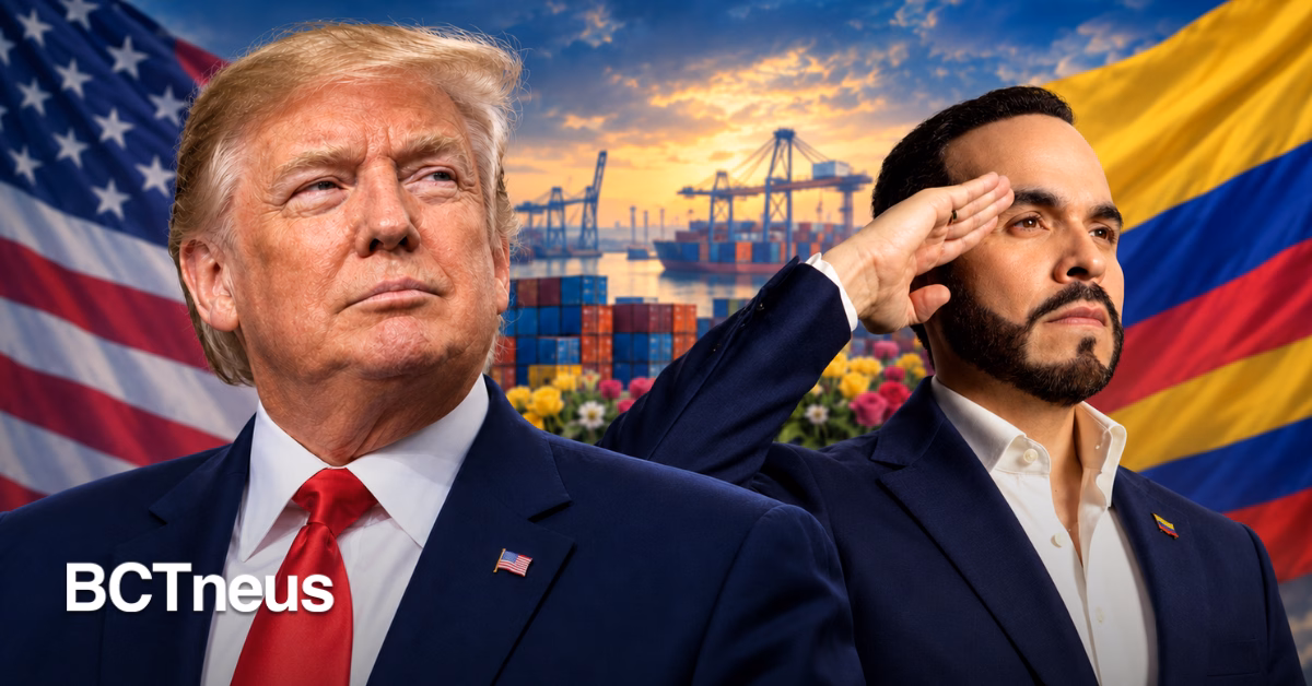 Articulo - Trump podría retirar aranceles a Colombia tras presumir que ayudó a su presidente a ganar
